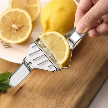 Lime Citrus Press Hand Squeezer Juicer Fruit Orange Lemon Slice Juice Metal Manual Squeeze Stainless Steel for Kitchen Tools