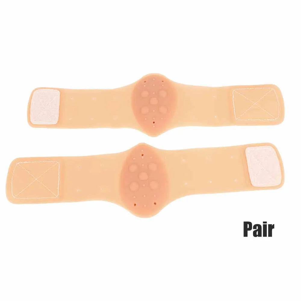 Tcare 1Pair Arch Support Brace - Non-Slip Sole Foot Arch Support Plantar Fasciitis Heel Pain Aid Feet Care Absorb Shock Cushion