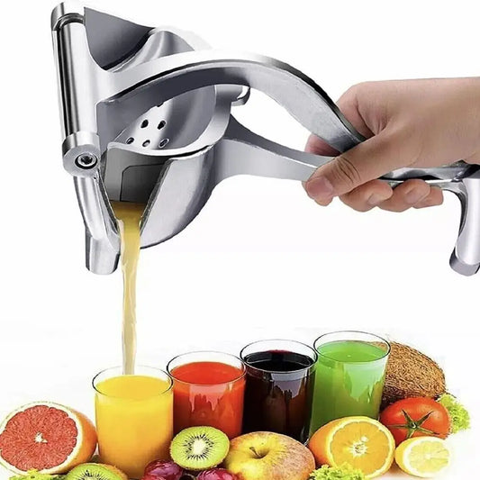 Stainless Steel Lemon Juicer Squeezer Manual Household Clip Fruit Press Machine Multifunctional Accessorie Kitchen J B8P0