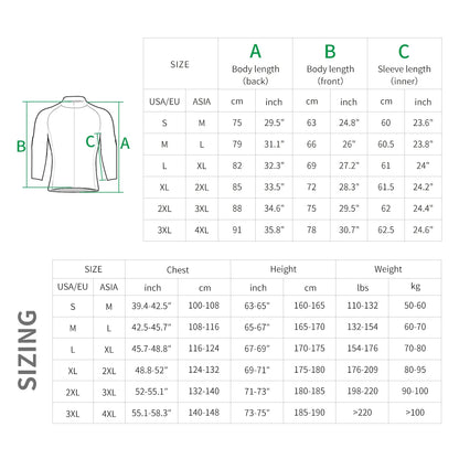 WOSAWE Men's Cycling Windbreaker Ultralight Reflective Windproof Jacket Men MTB Road Bike Wind Coat Long Sleeve Bicycle Clothing