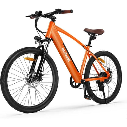 Electric Bikefor Adults -468Wh Removable Built in Battery, 350W(Peak 500W) Brushless Motor Mountain Ebike, 26X2.1 Tire Step Over