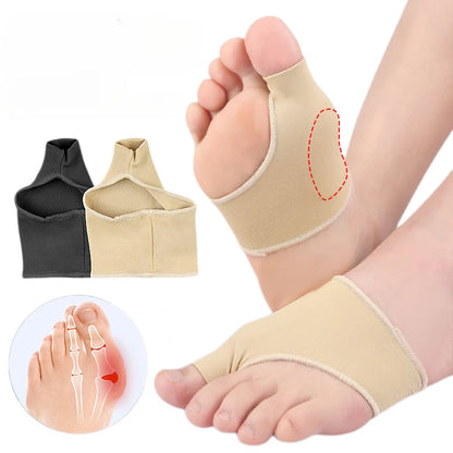 1Pair Toe Separator Hallux Valgus Bunion Corrector Hammer Toe Straightener Foot Pain Relief Orthopedic Pedicure Tools Foot Care