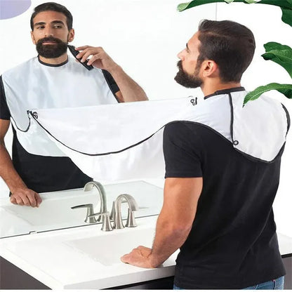 Shaving Bib Shaving Bib Trimming Beard Styling Bib Suction Cup Shaving Bib Hairdressing Bib