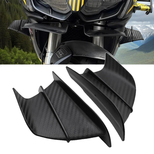 Motorcycle Winglet Aerodynamic Side Wing Fin Spoiler For Yamaha YZF R1 R6 R25 Kawasaki Ninja H2 H2R For BMW S1000RR Honda H2 ABS