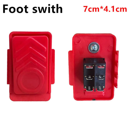 Child Electric Car Switch Pedal and Kids Toy Motorcycle Switch Ride On Car Switch Fuse Power Wheel Switch