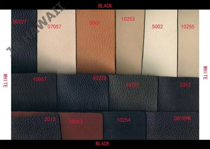 MANBAS leather swatches of living room Sofa set /  muebles de sala genuine leather sofa cama puff