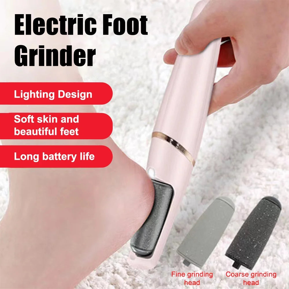 Electric Foot Grinding Skin Hard Rupture Skin Trimmer Dead Skin Foot Pedicure Rechargeable Foot Care Tool Feet Callus Remover