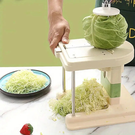 Multifunctional Cabbage Peeler Stainless Steel Vegetable Chooper Cutter Hand Crank Grater Fruit Salad Graters Knife Kitchen Tool