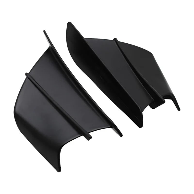 Motorcycle Winglet Aerodynamic Side Wing Fin Spoiler For Yamaha YZF R1 R6 R25 Kawasaki Ninja H2 H2R For BMW S1000RR Honda H2 ABS