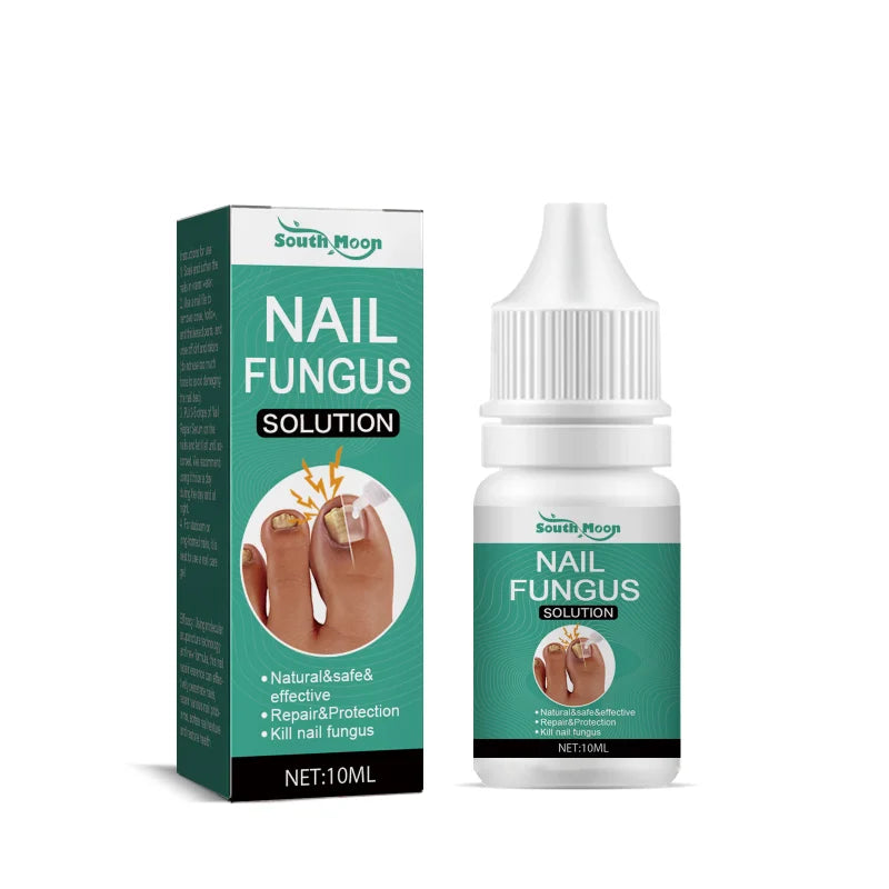 Extra Strong Nail Fungus Treatment Serum Essence oil Feet Nails Repair Care Essence Cream Anti Infection Toe Fungal Removal