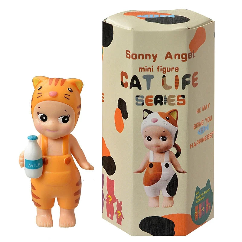 Sonny Angel Blind Box 20th Anniversary Harvest Series Fruit And Vegetable Anime Figures Ornaments Dolls Fans Children Gift ﻿