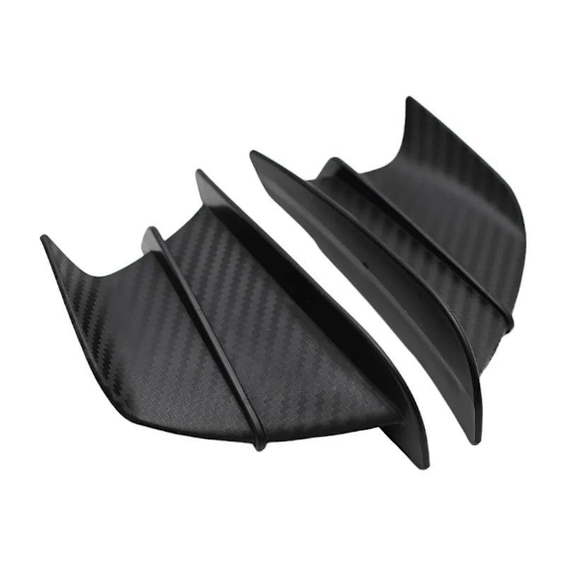 Motorcycle Winglet Aerodynamic Side Wing Fin Spoiler For Yamaha YZF R1 R6 R25 Kawasaki Ninja H2 H2R For BMW S1000RR Honda H2 ABS