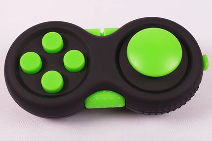 New Premium Quality Fidget Pad with 8 Fidget Functions Controller Pad Game Focus Fidget Toy Cube Relieves Stress and Anxiety Toy