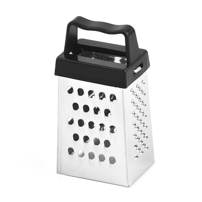 Stainless Steel Mini Four-Sided Grater Planer Multifunctional Peel Cutter Ginger Garlic Fruit Grater Home Kitchen Accessories