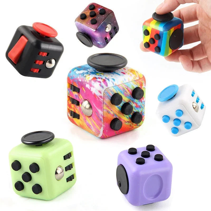 Fidget Decompression toy Infinity Stress cubes Antistress Toys Anti-stress Kids Anti Stress Games For Adults antistress anxiety