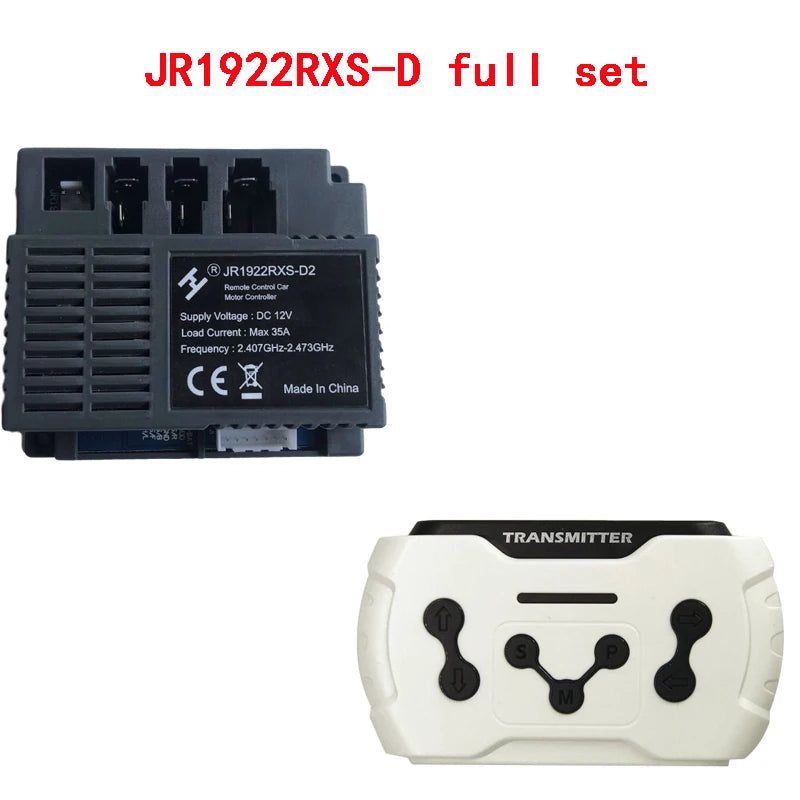 JR-RX-12V Children's Electric Car Remote Control Receiver,Ride On Car Control Box JR1810RX,JR1738,JR1705,JR1922RX,JR1758RX