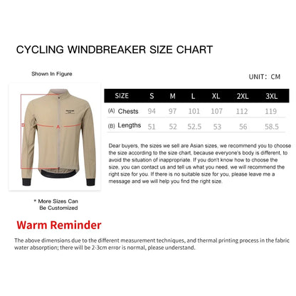 PNS Cycling Jacket MTB Road Pro Team Windbreaker Waterproof Quick Dry Bicycle Shirt Long Sleeve Lightweight Bike Cycling Jersey