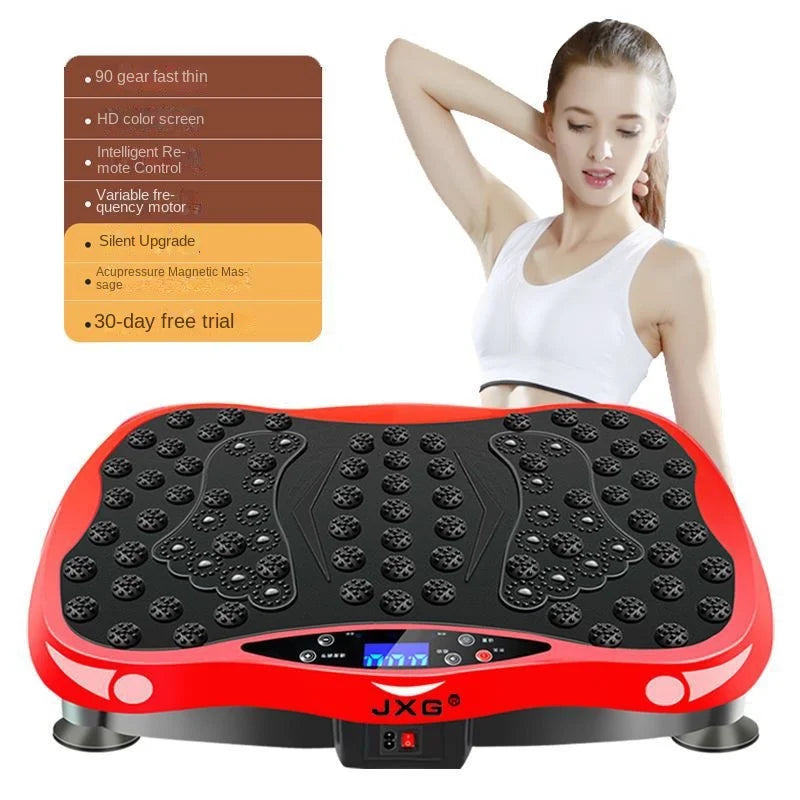 SKIG Fat Shaking Machine, Lazy Slimming, Body Vibration, Thin Waist, Thin Stomach, Weight Loss Device