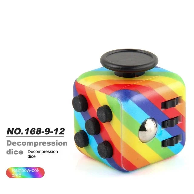 Fidget Decompression toy Infinity Stress cubes Antistress Toys Anti-stress Kids Anti Stress Games For Adults antistress anxiety