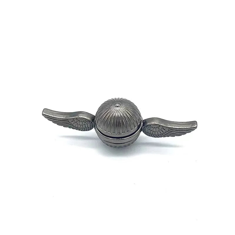 Golden Snitch Cupid Fidget Spinner Antistress Hand Rotation Fidget Toys Angel Wings Hand Spinner Metal Toys For Kids Gift