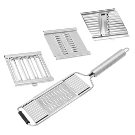 Multifunction Vegetable Slicer Stainless Steel Grater Cutter Shredder Fruit Potato Carrot Peeler Grater Kitchen Accessories Tool