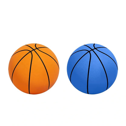 Foam Basketball Kids Silent Basketball Bouncing Mute Silent Ball Bounce Squeezable Mute Bouncing Basketball