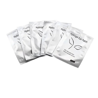 50 Pairs Eyelash Under Eye Patches Eye Pad Isolation Remove Hydrogel Eye Patch Sticker Gasket Eyelash Extension Makeup Tools