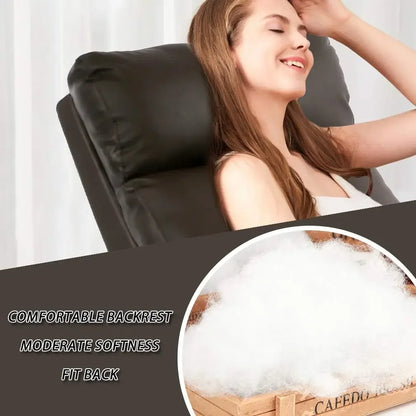 Recliner Chair for Living Room Massage Recliner Sofa Single Sofa Home Theater Seating Reading Chair Winback Modern Reclining Cha