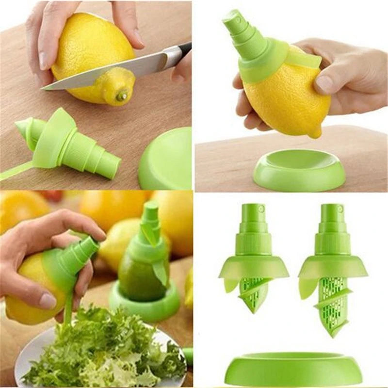 2PCS Kitchen Home Slip Tool Press Squeeze Fruit Mini Manual Juicer Bird Shape Transparent Portable Orange Lemon Manual Juicer