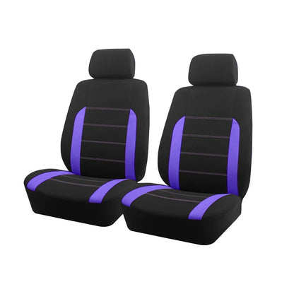 AUTO PLUS Universal Fabric Car Seat Covers Fit For Most Car SUV Truck Van Car Accessories Interior Seat Covers Car