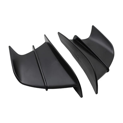 Motorcycle Winglet Aerodynamic Side Wing Fin Spoiler For Yamaha YZF R1 R6 R25 Kawasaki Ninja H2 H2R For BMW S1000RR Honda H2 ABS