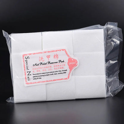 Nail Polish Remover Wipes Nail Cleaning Pads, Non Woven Nail Pads For Women Girl Beauty Salon