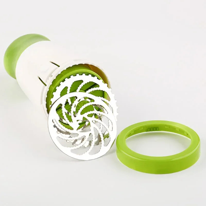 1pc Manual Herb Grinder Spice Mill Parsley Shredder Vegetable Cutter Coriander Mincer Chili and Kitchen Tool Gadget