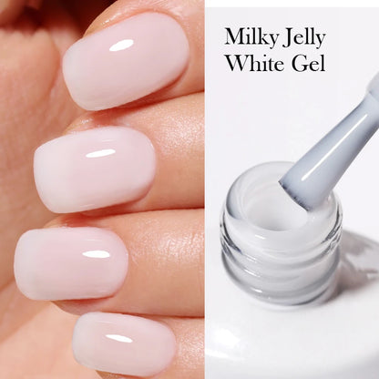 BORN PRETTY 10ml Base Gel Top Coat Rubber Gel Reinforcement Gel for Nails Tools Soak Off UV LED Nail Varnish Function Gel