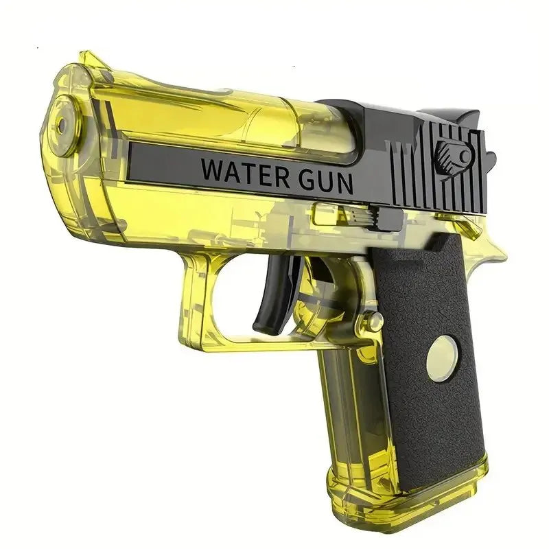 1pc Summer Children's Water Gun Automatic Continuous Fire Linkage Rifle Playing Water Toy Gun Suitable for Outdoor Use