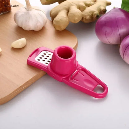 Crusher Press Garlic-Grinding Grater Ginger Garlic  Cutter Peeler Manual-Garlic Mincer Chopping-Garlic Tool Kitchen Accessories