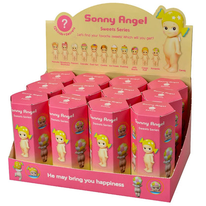 Sonny Angel Animal Blind Box 20th Anniversary Harvest Series Fruit Angel Anime Figures Dolls Toy For Children's Christmas Gift