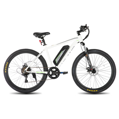 HILAND Electric Bike for Adults, 26 inch Electric Mountain Bicycle with Removable Battery, 500W 36V Motor, 7 speeds 20MPH Ebike