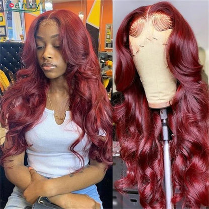 Body Wave Lace Front Wig Highlight Ash Blonde Lace Frontal Synthetic Wigs Pre Plucked Long Wavy Synthetic Lace Wig for Women