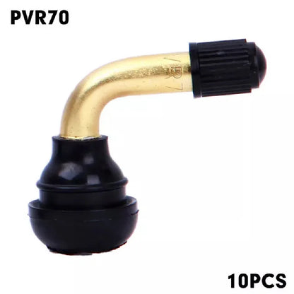 PVR 40 50 60 70 Tubeless Tire Valve Copper PVR Snap Wrench Tool More Durable Better Quality For Electric Car Motorcycle,10Pcs