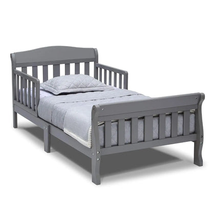 Children Canton Toddler Bed, Greenguard Gold Certified, Grey