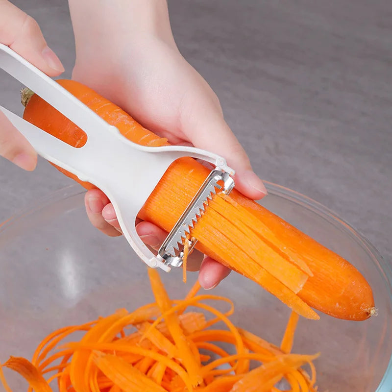 Manual Vegetable Grater Multifunction Fruit Vegetable Chopper Carrot Potato Knife Julienne Peeler Slicer Kitchen Tools