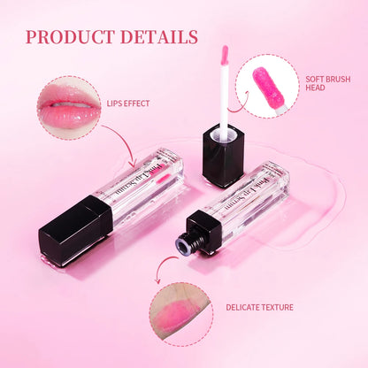 ibcccndc Pink Lip Serum Lotion Moisturizes Moisturizes And Plump Lips Removes Dead Skin Pink Lip Essence Brightener Use Of  Face