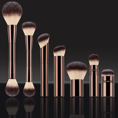 Makeup Brushes Powder Foundation Concealer Blusher Bronzer Eye Shadow Eyebrow Eyeliner Sculpting Brush