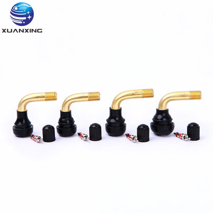 5PCS PVR70 Rubber Valve Core Electric Car Tubeless Tire Valve Battery Car Elbow Motorcycle Valve Removal Tool PVR 70