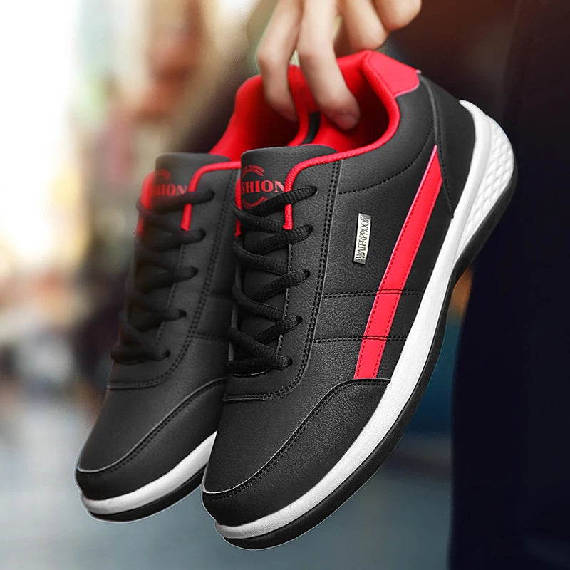 Men Shoes 2024 Trend Breathable Leisure Male Casual Sneakers Outdoor Non-Slip Flat Footwear Tennis For Men Walking Shoes