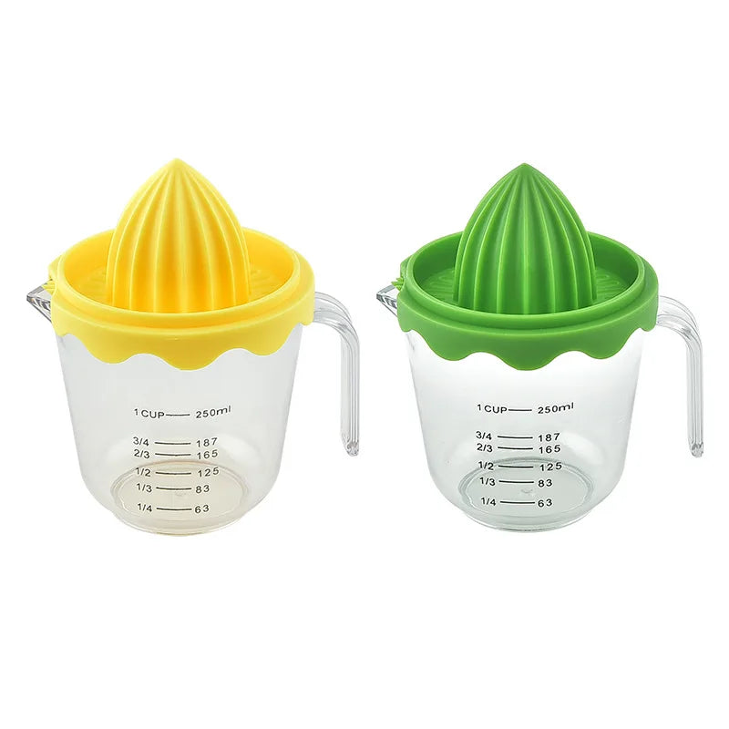 1PC Portable Manual Juicer Scale Lemon  Orange Juice DIY Kitchen  Juice Tool Home Essentials   Accessories