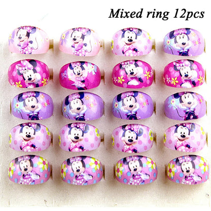 Minnie Mouse Birthday Party Decoration Girls Disposable Tableware Balloon Cups Plates Tablecloth Balloon Baby Shower Party Decor