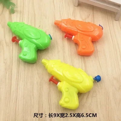 Mini Colorful Squirt Water Guns Toys for Kids Summer Children Outdoor Classic Water Games Pool Beach Toys Plastic Water Gun