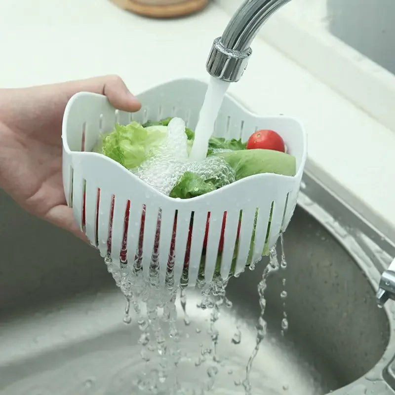 Vegetable Chopper Salad Cutter Bowl for Cutting Vegetables Slices Fruit Kitchen Tools Accessories Kitchen Accesorios De Cocina